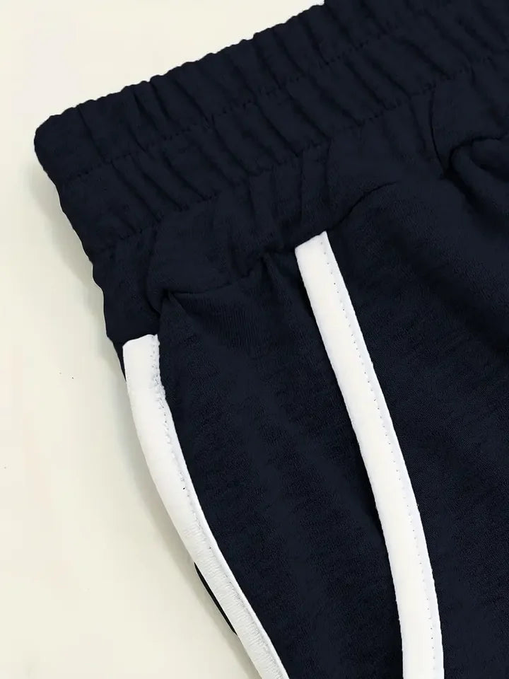 Plus Size 1XL-5XL Women Fashion Comfortable Stretchy Three Quarter Pants for Women Casual Solid Color Functional Pockets Pants