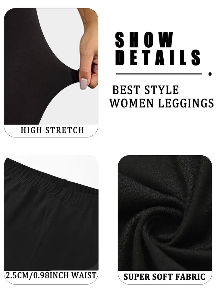 Plus Size Super Soft capri pants For Women No See Through Workout Running Yoga Athletic Leggings Running